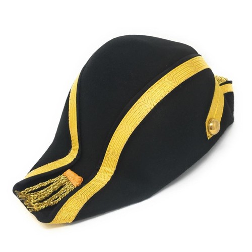 Wool felt bicorne - wool,