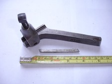 Vintage  J & S Lathe Tool Holder, pivots, adjustable. (Jones & Shipman). (10