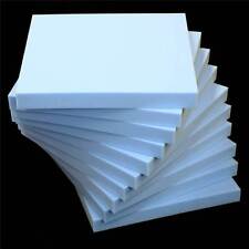 UNIVERSAL SEATING DINING SEAT STOOL CHAIR SQUARE 50CM X 50CM X 2 INCH FOAM BLOCK