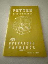 PETTER DIESEL ENGINES