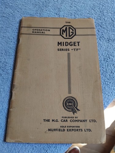 Midget 1250cc factory - tf,