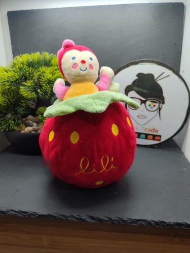 Round blanket lili ladybug - blanket, dim