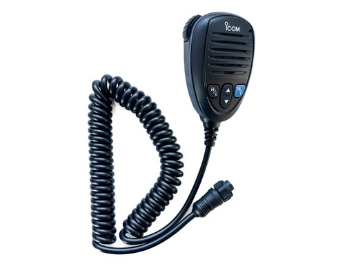Icom 214v hand microphone - icom, hm-214v