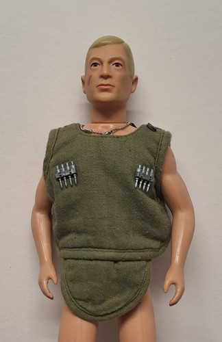 Vintage action man flak - vintage,