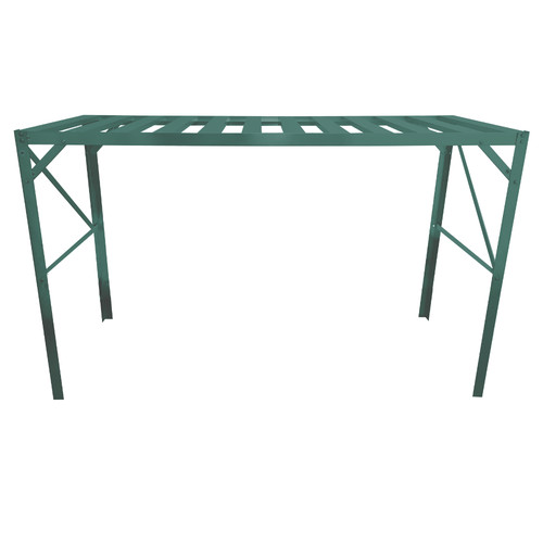 Aluminium greenhouse staging - aluminium, 1