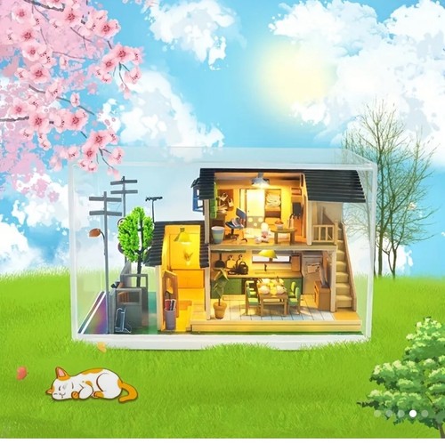 Dolls house kit beautiful - dolls, "beautiful