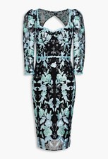 Marchesa Notte Floral Tulle