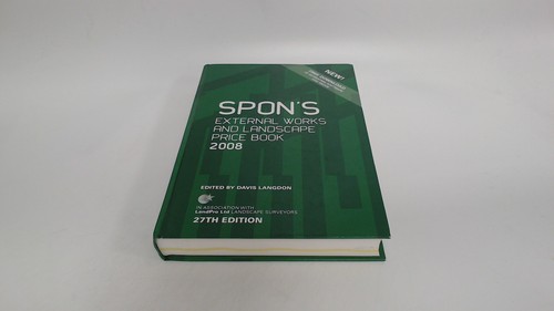 Spons external works - external, and