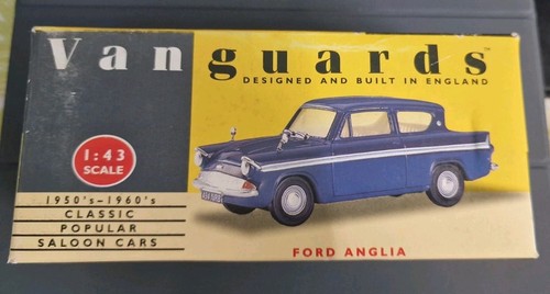 Lledo vanguards ford - ford, anglia