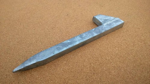 Gate latch single leg spring - latch,