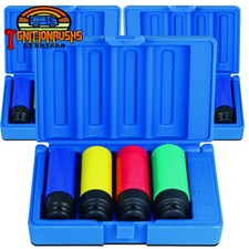 Alloy Wheel Nut Thin Deep