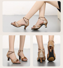 Women Soft Sole Latin Dance