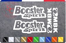 Booster Spirit Stickers Stickers Compatible for MBK Choice of Color Decals