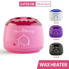 Wax Warmer Hair Removal Beauty Kit Pot Depilatory Paraffin Machine Waxing Beans