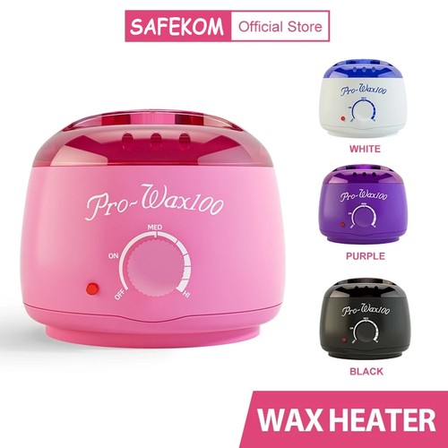 Wax warmer hair - wax, removal