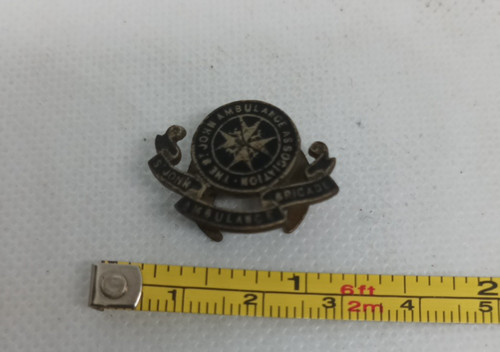 Vintage john ambulance - john's,