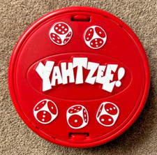 Round Travel Yahtzee Game -