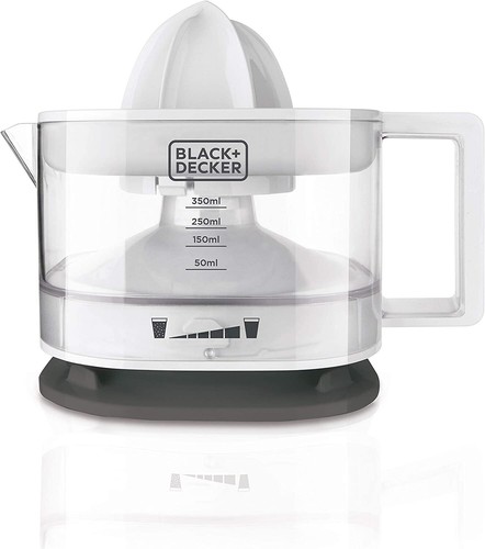 Black decker juicer - black,