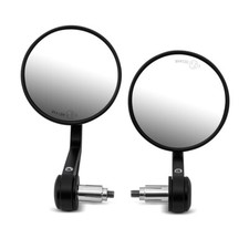 Bar end mirrors for Yamaha