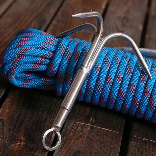 Grappling hook 3claw climbing - grappling,