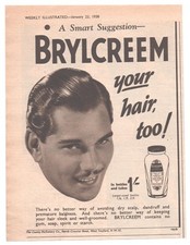 BRYLCREEM your hair too 