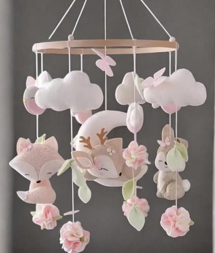 Baby cot mobile - baby,