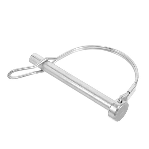 Safety coupler pin trailer - coupler,