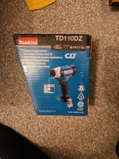 Makita TD110DZ 10.8V CXT