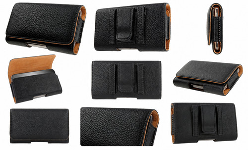 Universal belt pouch leather - universal,