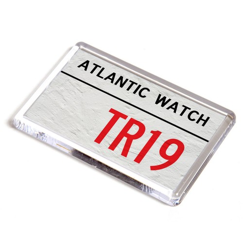 Fridge magnet atlantic watch - fridge,