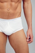 Jockey Classic 3 Pack Y Front Briefs - 3 Pairs In 1 Box For The Price Of 2!