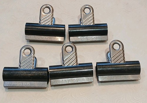 Vintage bulldog 1925 - vintage, clips