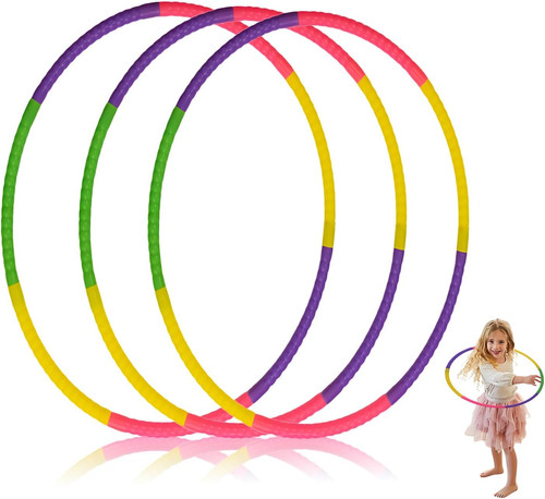 Pcs hula hoops for children - 3,