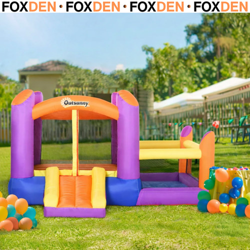Kids bouncy castle house - bouncy,