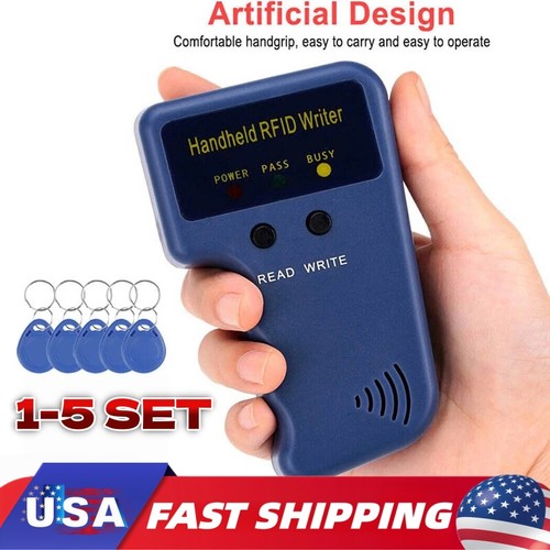 Handheld rfid card - id,