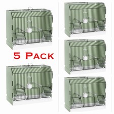 5 Pack PLASTIC TRANSPORT BOX /