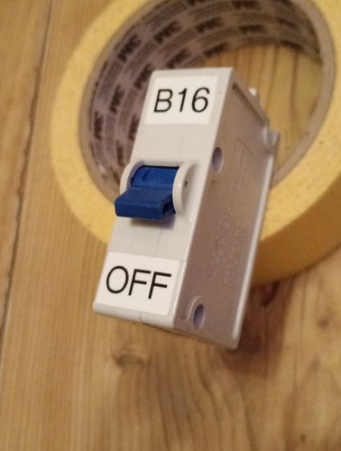 Wylex amp mcb push plug - amp,