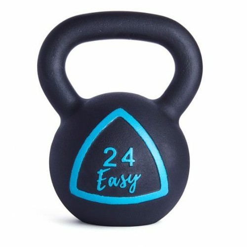 Cast iron 24kg kettlebell for - cast,