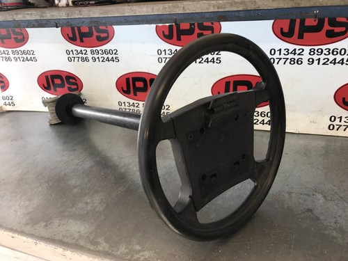 Steering wheel with column