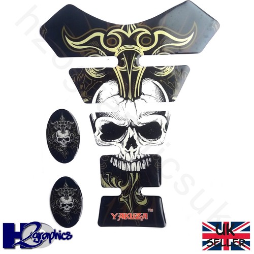 Skull motorcycle tank - skull,
