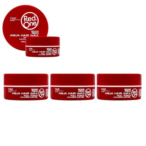 Red one aqua hair gel - 3x,