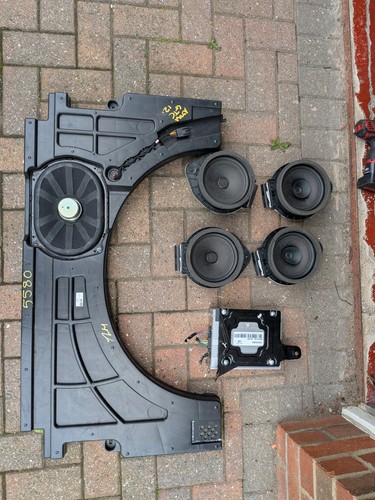 Infinity sound system kit for