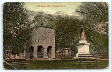 Postcard: Old Stone Mill