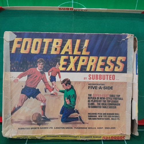 Subbuteo football express - football, box