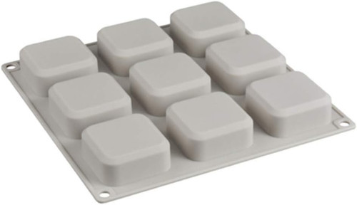 Cavities square soap - cavities,