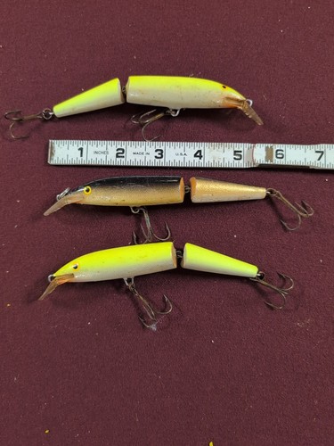 Lure lot rapala 13 - j-13, jointed