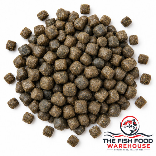 Premium floating koi pellets - floating,