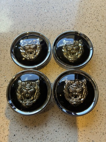 Jaguar centre badges for - for, alloy