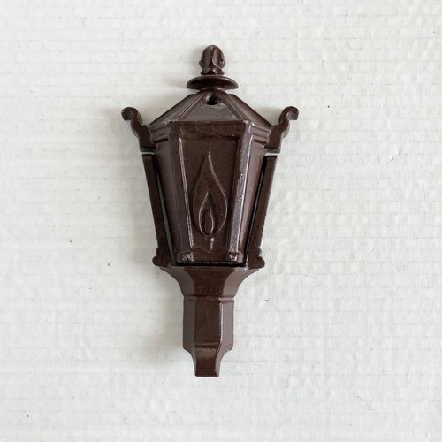 Vtg cast iron - door, w/