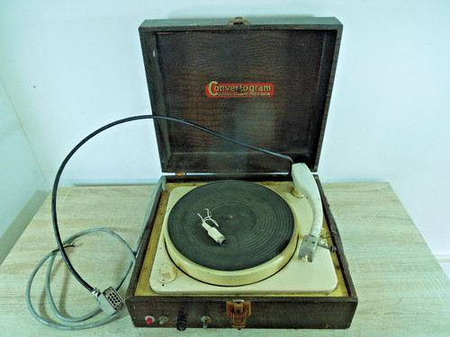Vintage convertogram bsr gu4 - ~,